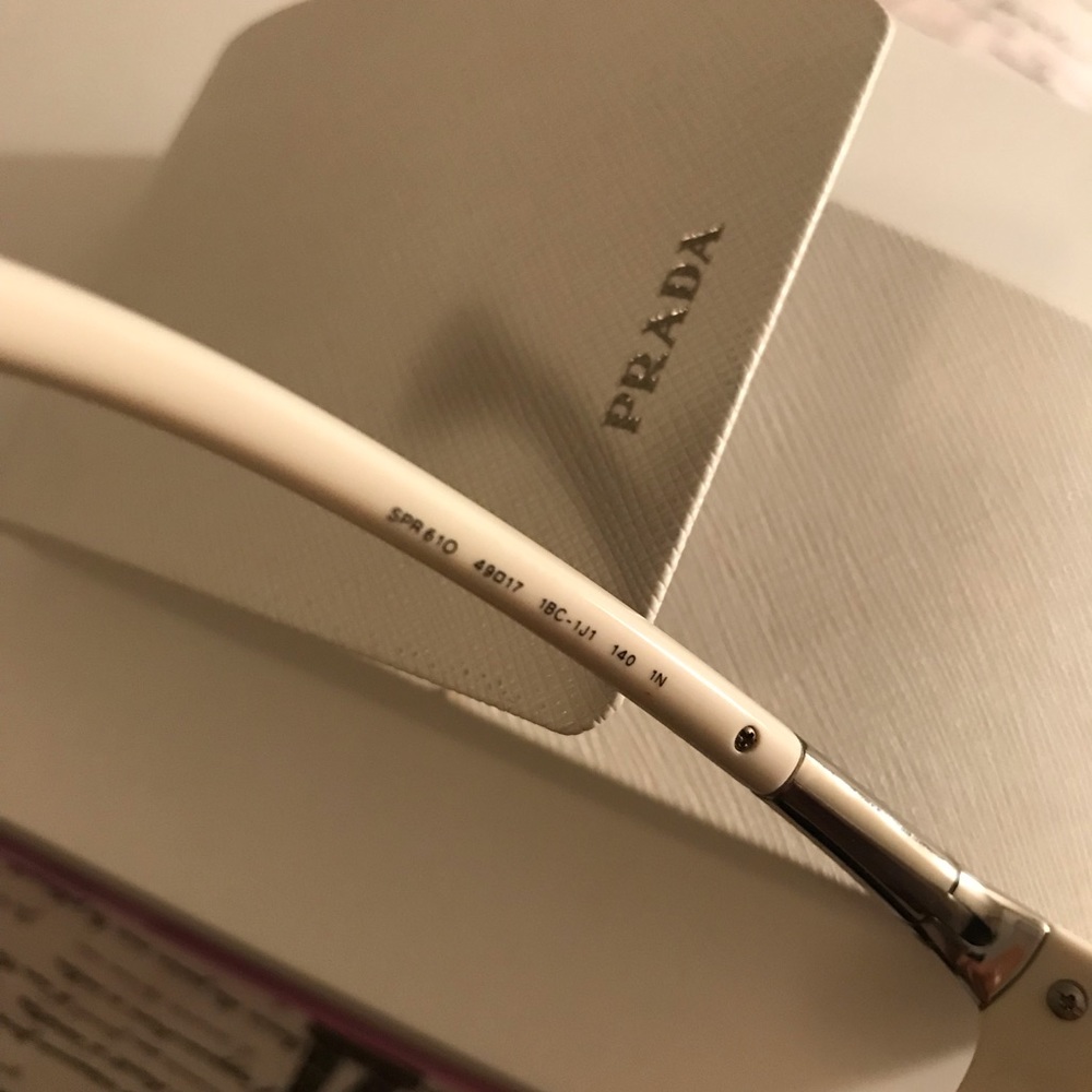 Authentic Prada 2012 Hot Rod Runway Sunglasses - Picture 3 of 8